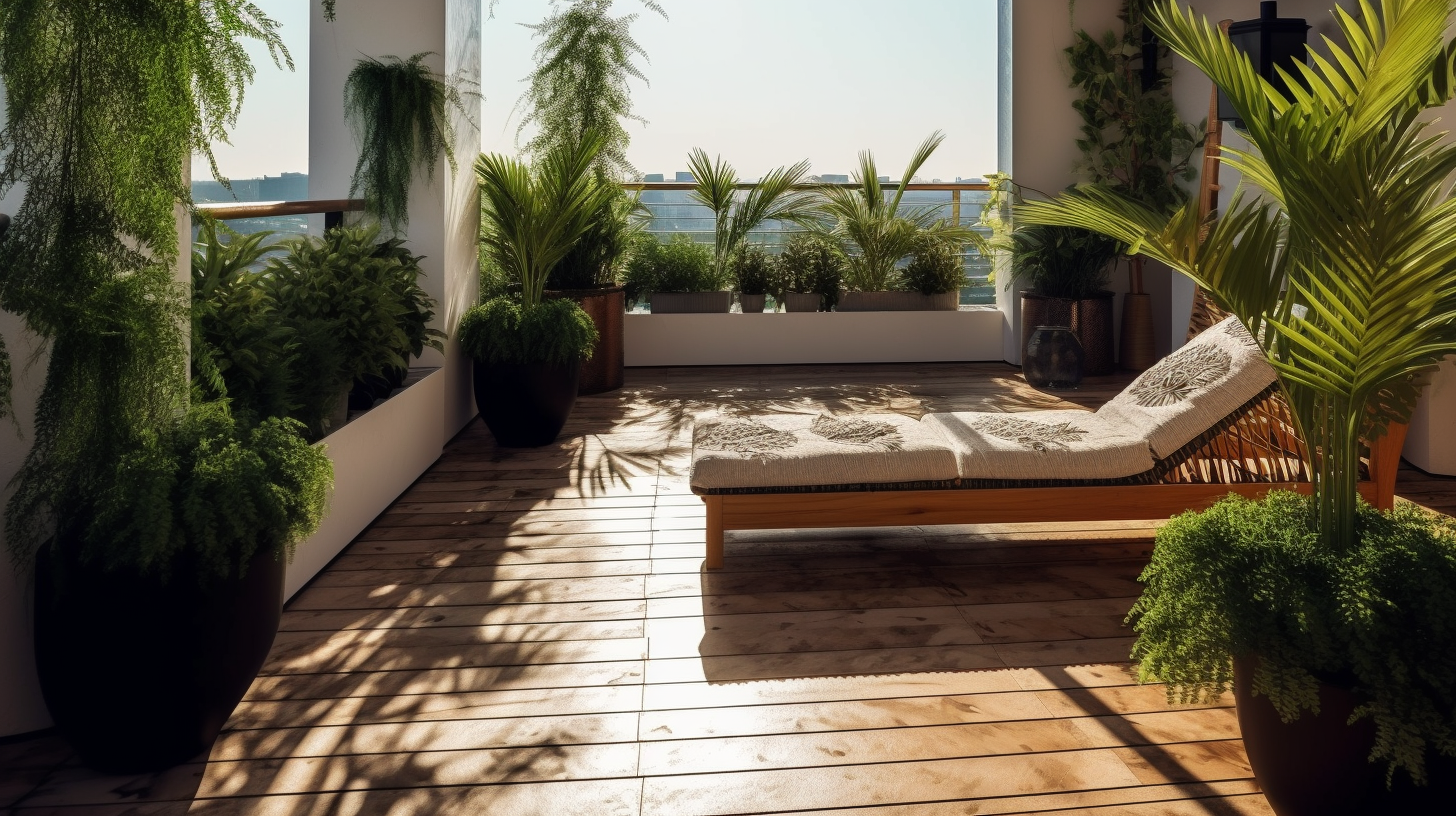 Ideas creativas para decorar una terraza de ático